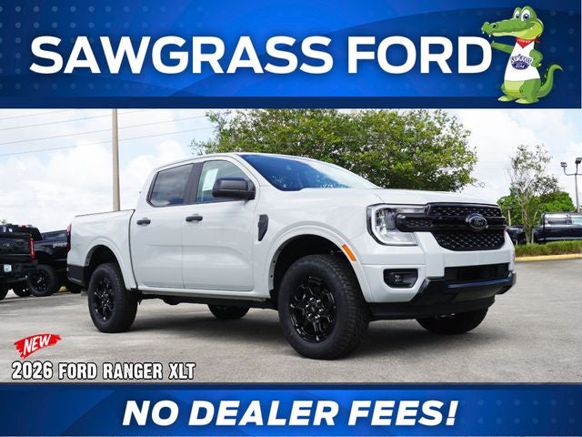 2026 Ford Ranger XLT
