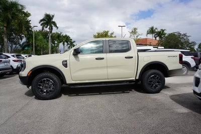 2025 Ford Ranger XLT