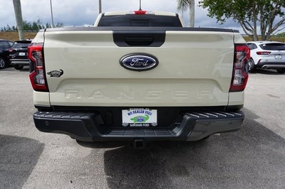 2025 Ford Ranger XLT