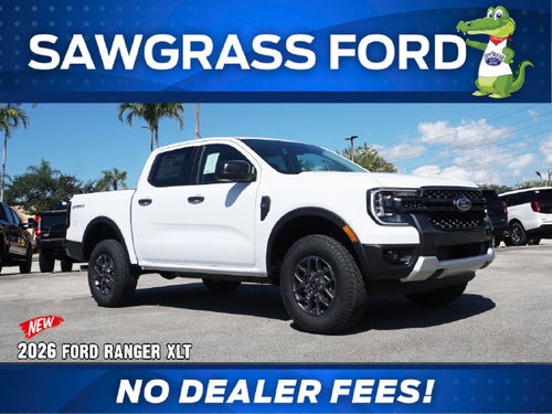 2026 Ford Ranger XLT