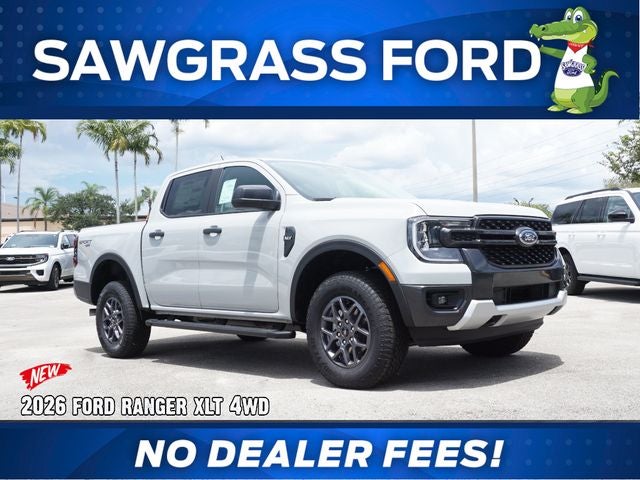 2026 Ford Ranger XLT