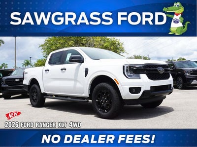 2026 Ford Ranger XLT