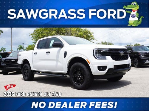 2026 Ford Ranger XLT