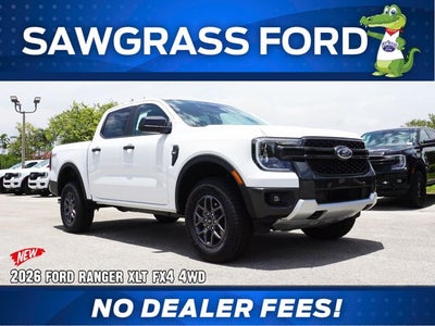 2026 Ford Ranger XLT