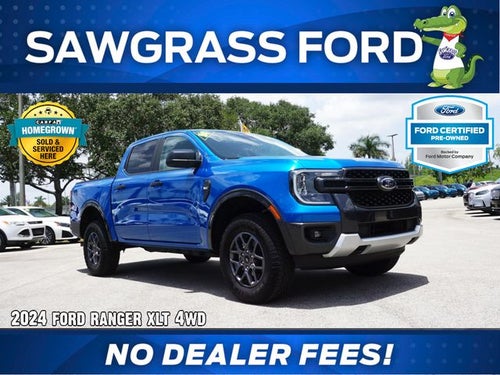2024 Ford Ranger XLT