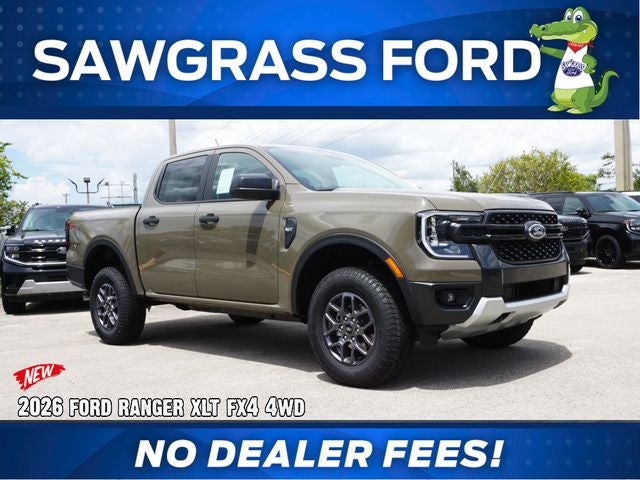 2026 Ford Ranger Base