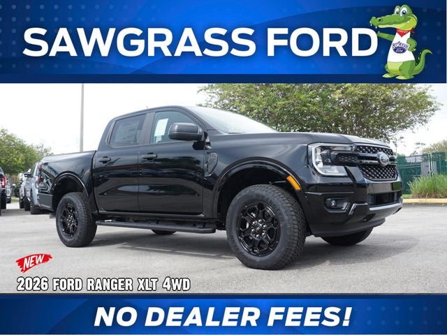 2026 Ford Ranger XLT