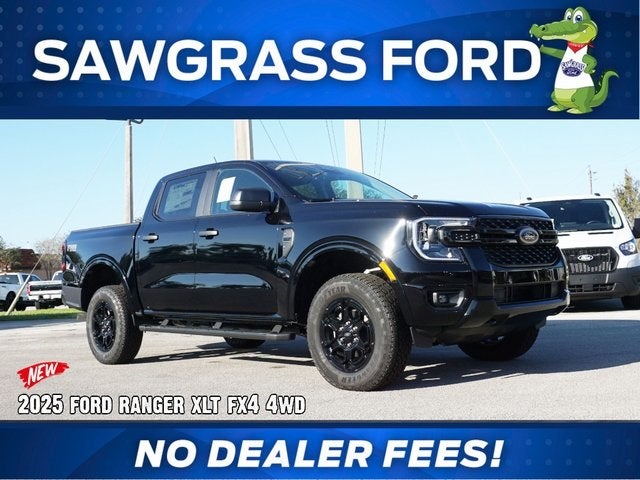 2025 Ford Ranger XLT