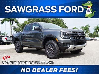2026 Ford Ranger XLT