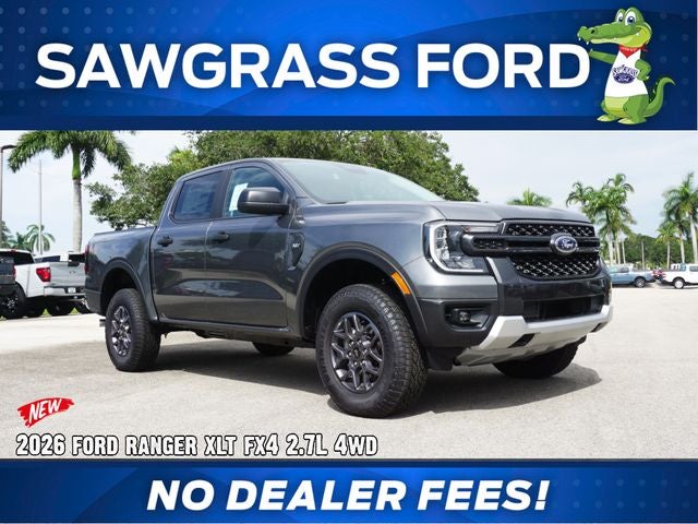 2026 Ford Ranger XLT
