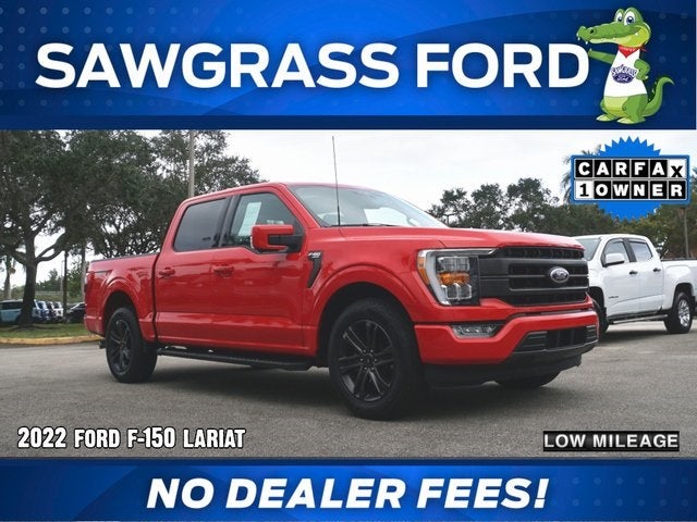 2022 Ford F-150 Lariat