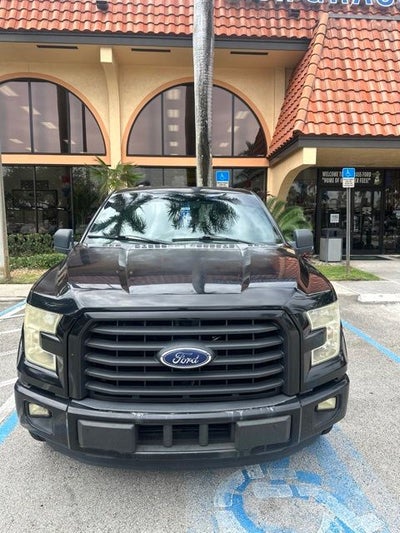 2016 Ford F-150 XLT