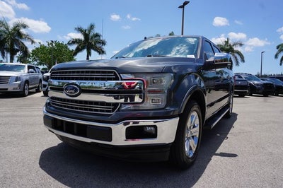 2018 Ford F-150 Lariat