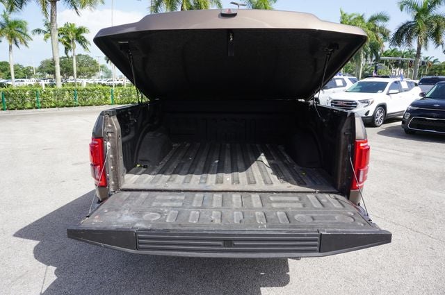 2016 Ford F-150 Lariat