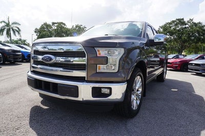 2016 Ford F-150 Lariat