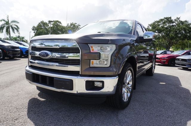 2016 Ford F-150 Lariat