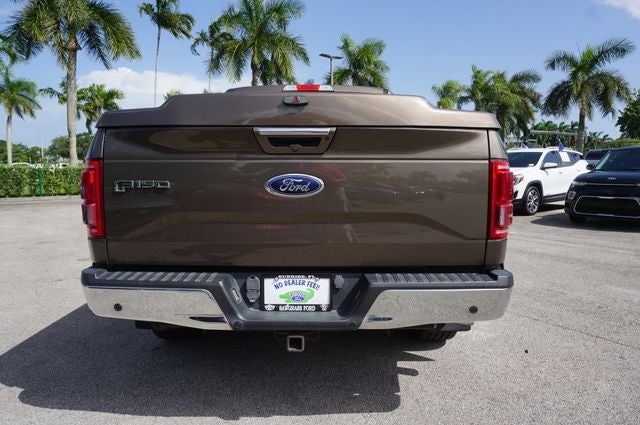2016 Ford F-150 Lariat