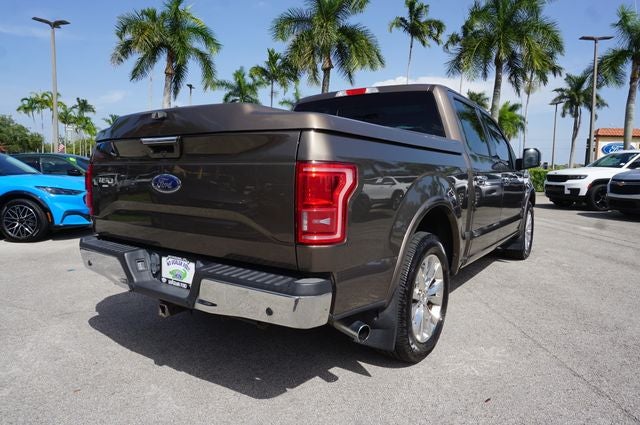 2016 Ford F-150 Lariat