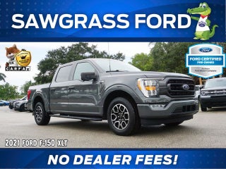 2021 Ford F-150 XLT