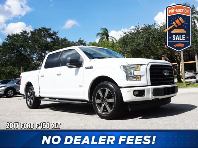2017 Ford F-150 XLT