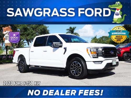 2023 Ford F-150 XLT