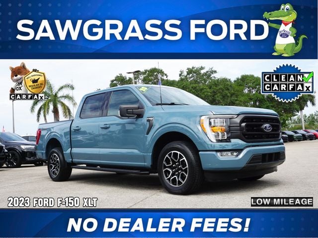 2023 Ford F-150 XLT