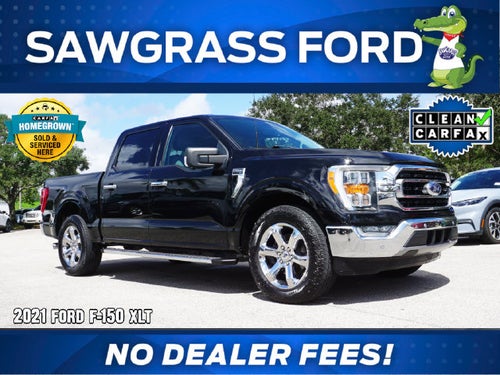 2021 Ford F-150 XLT