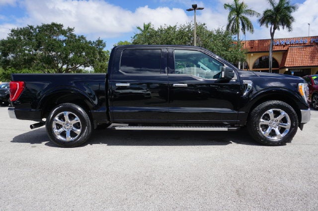 2021 Ford F-150 XLT