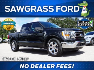 2021 Ford F-150 XLT