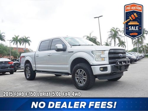 2015 Ford F-150 Lariat