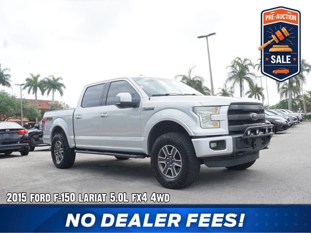 2015 Ford F-150 Lariat