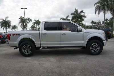 2015 Ford F-150 Lariat