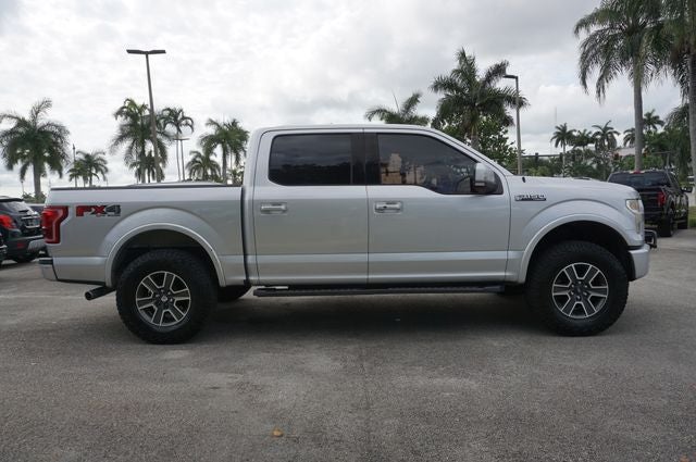 2015 Ford F-150 Lariat