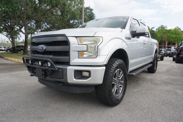 2015 Ford F-150 Lariat