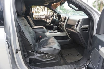 2015 Ford F-150 Lariat
