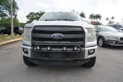 2015 Ford F-150 Lariat