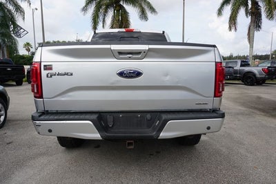 2015 Ford F-150 Lariat