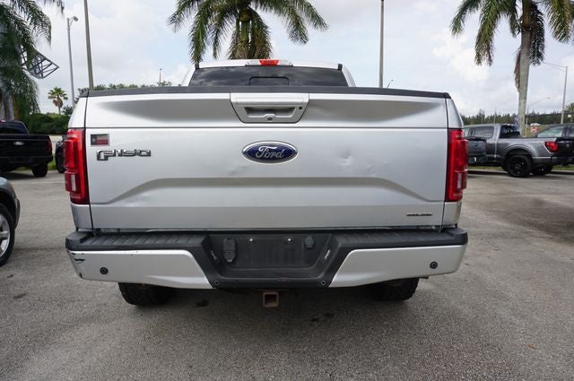 2015 Ford F-150 Lariat