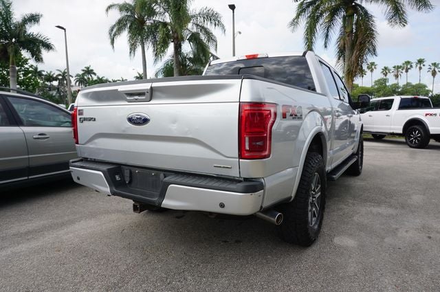2015 Ford F-150 Lariat