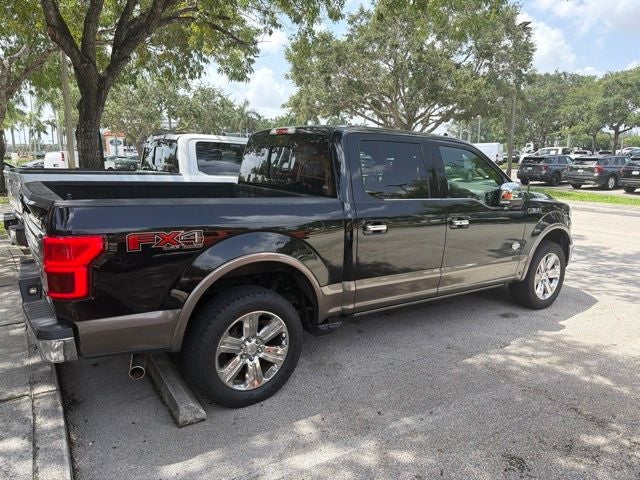 2018 Ford F-150 King Ranch