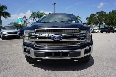 2018 Ford F-150 King Ranch