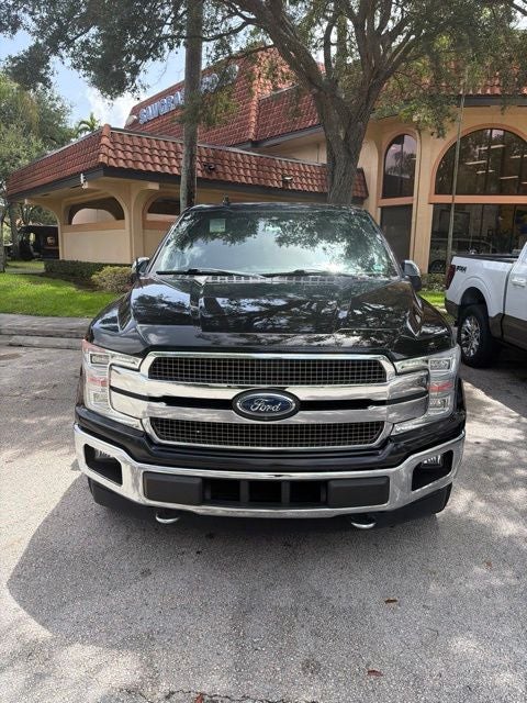 2018 Ford F-150 King Ranch
