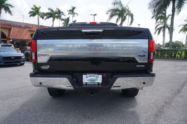 2018 Ford F-150 King Ranch