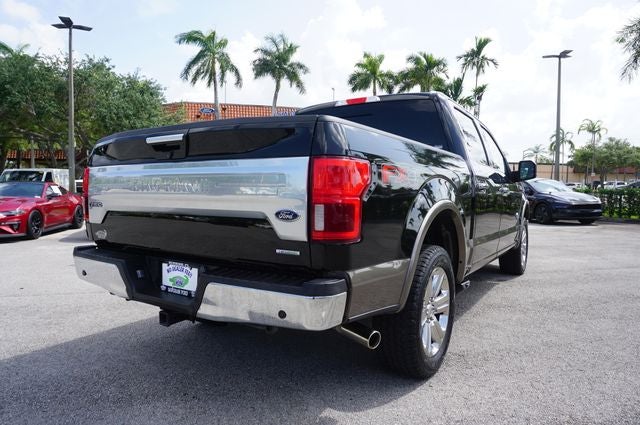 2018 Ford F-150 King Ranch