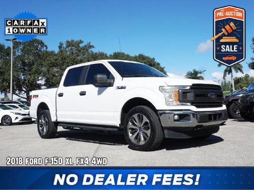 2018 Ford F-150 XL