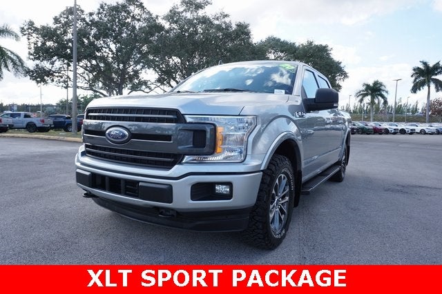 2020 Ford F-150 XLT