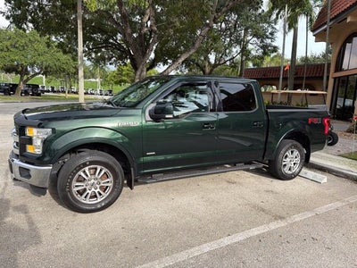 2016 Ford F-150 Lariat