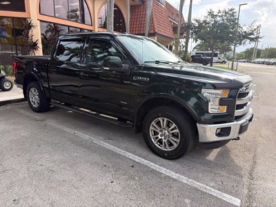 2016 Ford F-150 Lariat