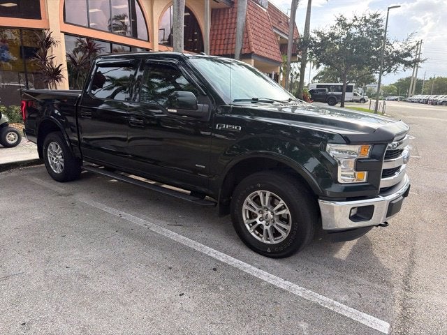 2016 Ford F-150 Lariat