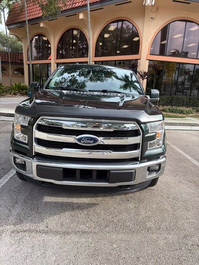2016 Ford F-150 Lariat